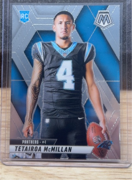 2025 Panini Mosaic #274 Tetairoa McMillan — front