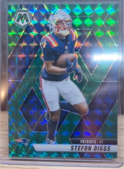 2025 Panini Mosaic #239 Stefon Diggs — front