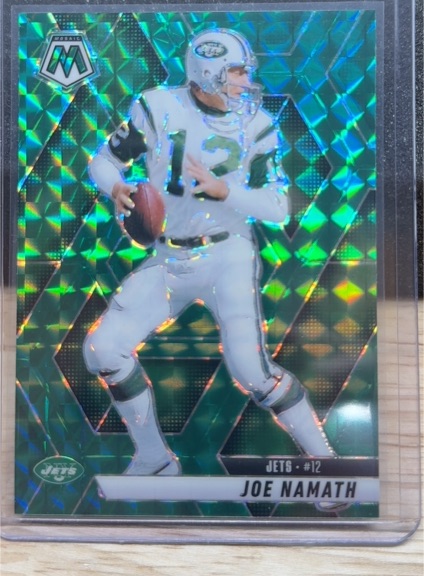 2025 Panini Mosaic #39 Joe Namath — front