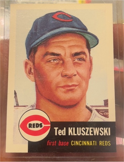 1991 Topps Archives #162 Ted Kluszewski — front