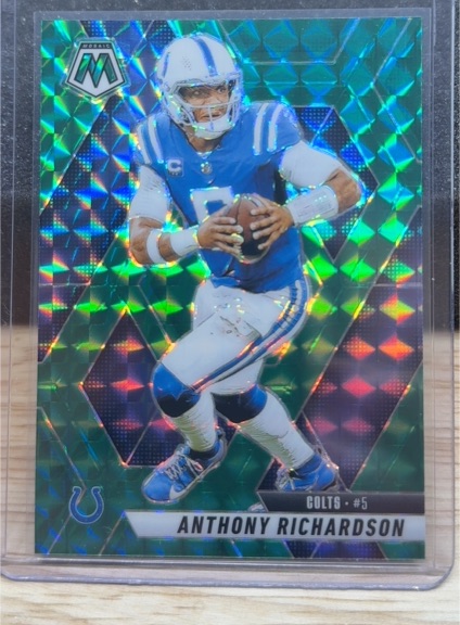 2025 Panini Mosaic #5 Anthony Richardson — front