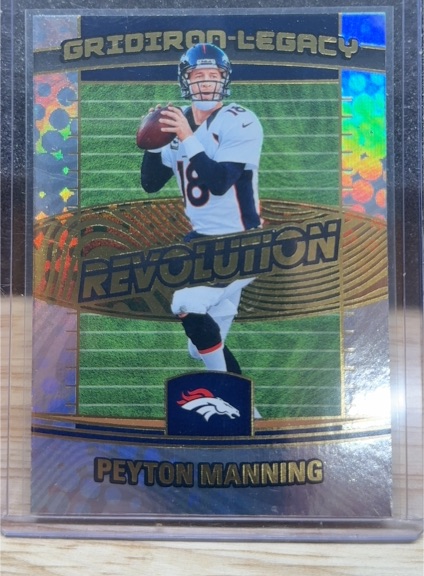 2025 Panini Revolution Gridiron Legacy #17 Peyton Manning — front
