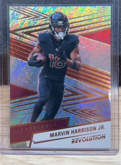 2025 Panini Revolution #83 Marvin Harrison Jr. — front