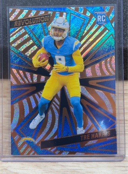 2025 Panini Revolution #243 Tre Harris — front