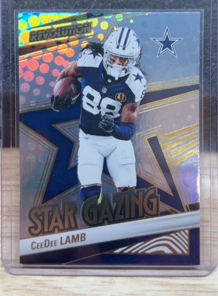 2025 Panini Revolution #9 CeeDee Lamb — front