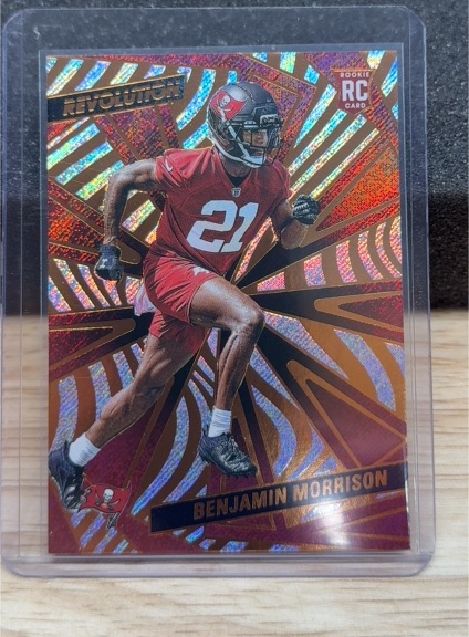 2025 Panini Revolution #204 Benjamin Morrison — front
