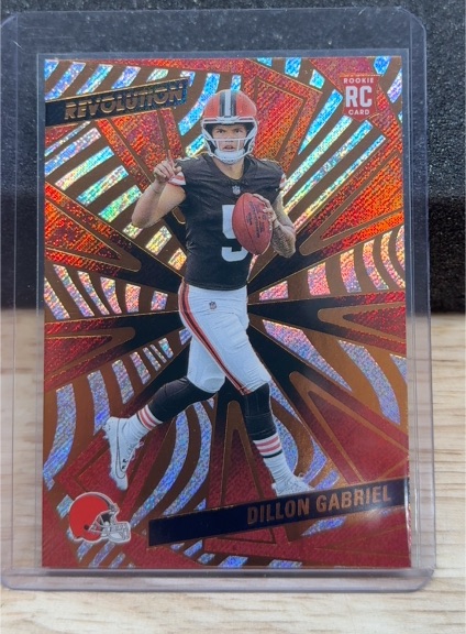 2025 Panini Revolution #222 Dillon Gabriel — front