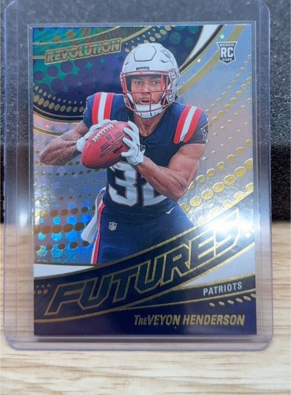 2025 Panini Revolution #25 TreVeyon Henderson — front