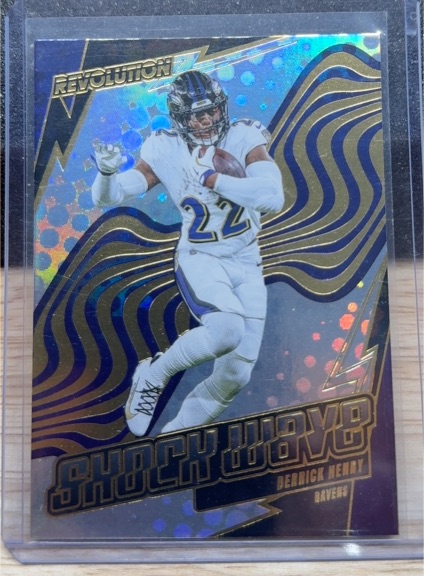 2025 Panini Revolution #40 Derrick Henry Shock Wave — front