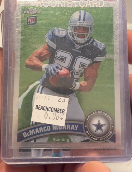 2011 Topps Chrome #173 DeMarco Murray — front