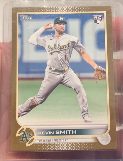 2022 Topps Update #US217 Kevin Smith — front