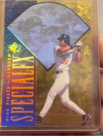 1996 Upper Deck SP Special FX #3 Mike Piazza — front
