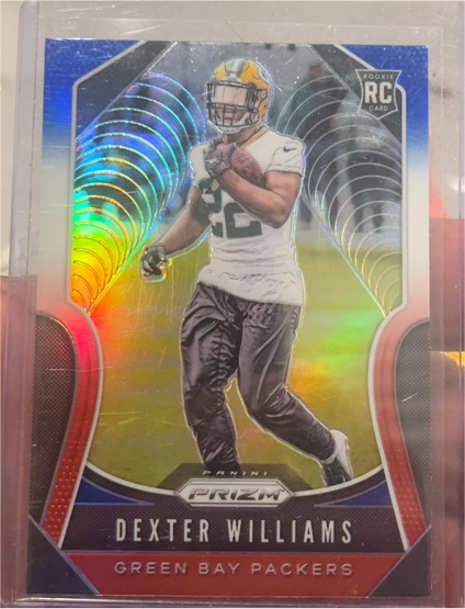 2019 Panini Prizm #336 Dexter Williams — front