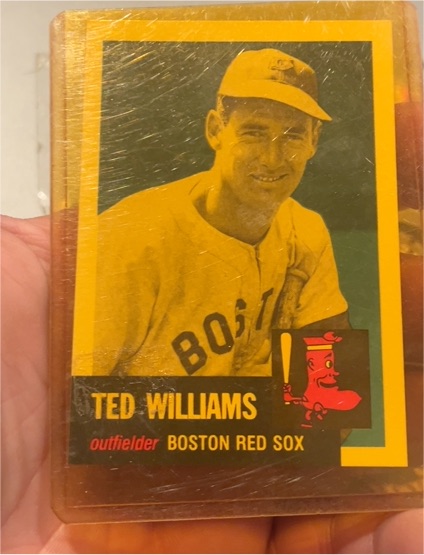 1991 Topps Archives 1953 #319 Ted Williams Boston Red Sox — front