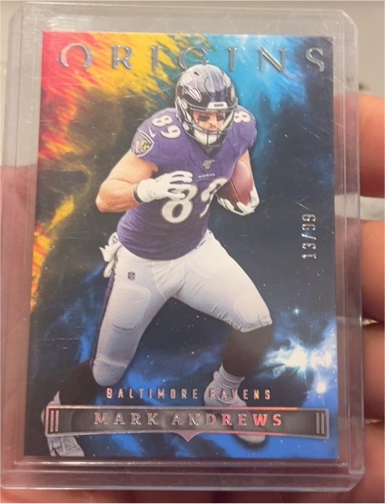 2022 Panini Origins #89 Mark Andrews — front