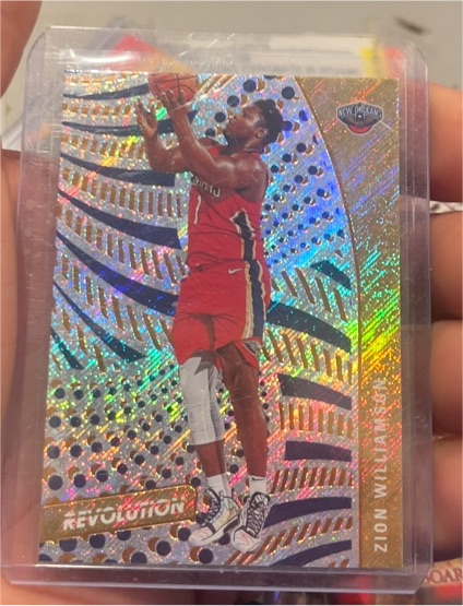 2020-21 Panini Revolution #75 Zion Williamson — front