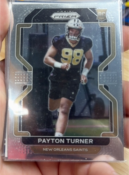 2021 Panini Prizm #379 Payton Turner — front