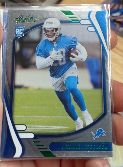 2021 Panini Absolute #169 Jermar Jefferson — front