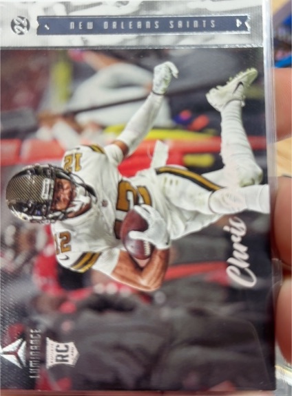 2022 Panini Chronicles #218 Chris Olave — front