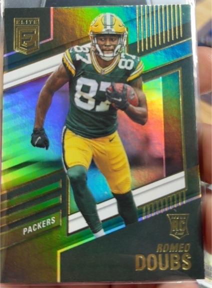2022 Panini Donruss Elite #164 Romeo Doubs — front