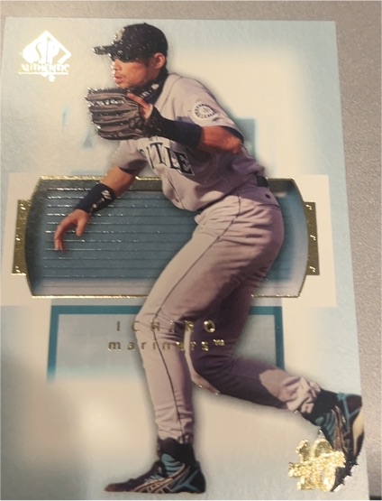 2003 SP Authentic #15 Ichiro Suzuki Seattle Mariners — front