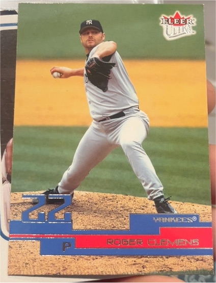 2003 Fleer Ultra #36 Roger Clemens — front