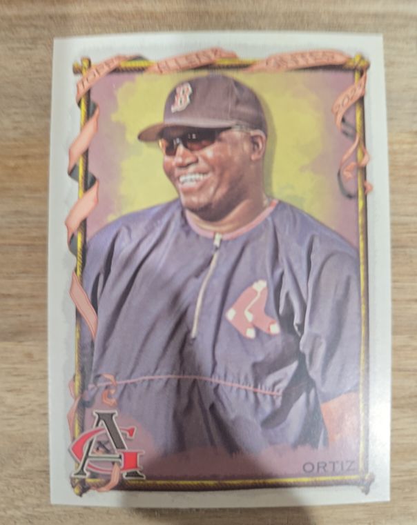 2023 Topps Allen & Ginter #378 David Ortiz — front
