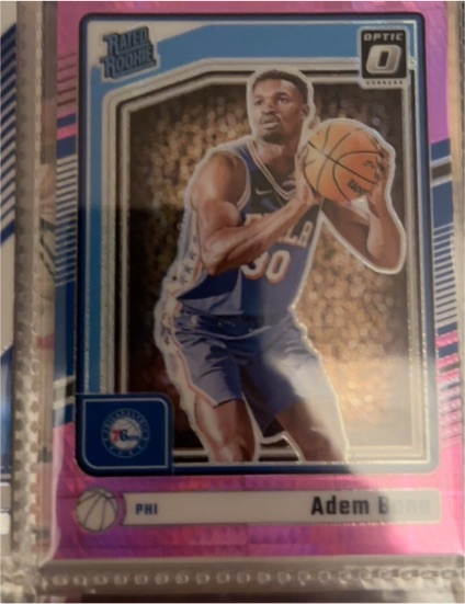 2024-25 Panini Donruss Optic #281 Adem Bona — front
