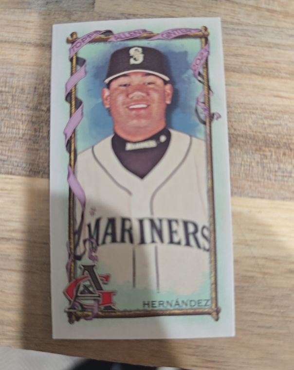 2023 Topps Allen & Ginter Mini #343 Félix Hernández — front