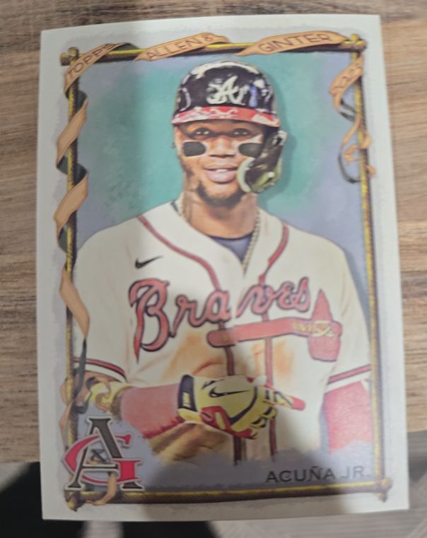2023 Topps Allen & Ginter #37 Ronald Acuña Jr. — front