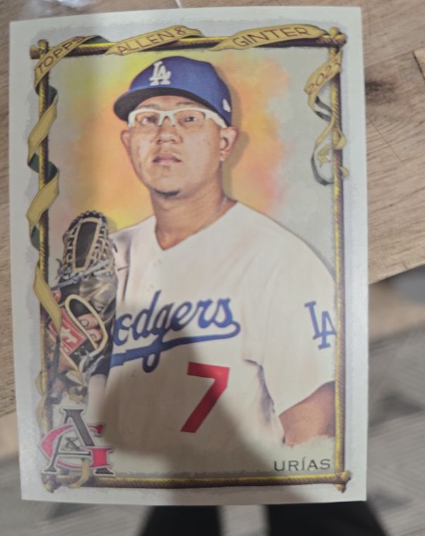 2023 Topps Allen & Ginter #258 Julio Urías — front