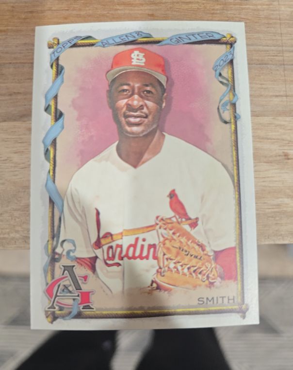 2023 Topps Allen & Ginter #110 Ozzie Smith — front