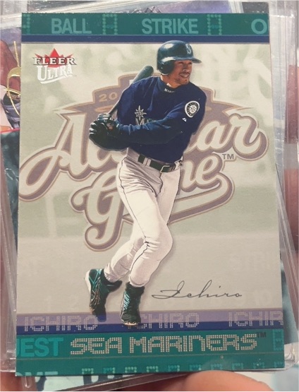 2003 Fleer Ultra #206 Ichiro Suzuki — front
