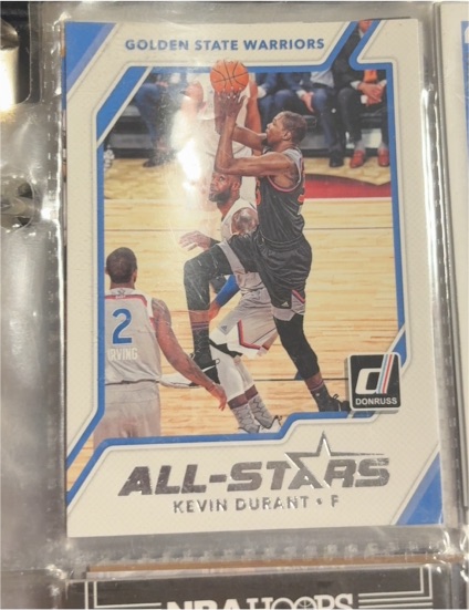 2017 Donruss #3 Kevin Durant All-Stars — front