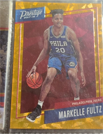 2017-18 Panini Prestige #1 Markelle Fultz — front