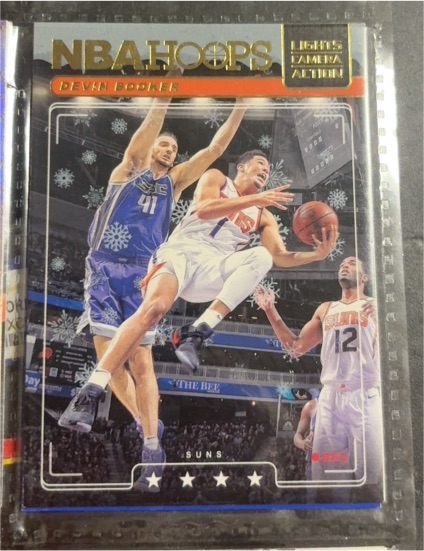 2018-19 Panini NBA Hoops #LCA-26 Devin Booker Lights Camera Action — front