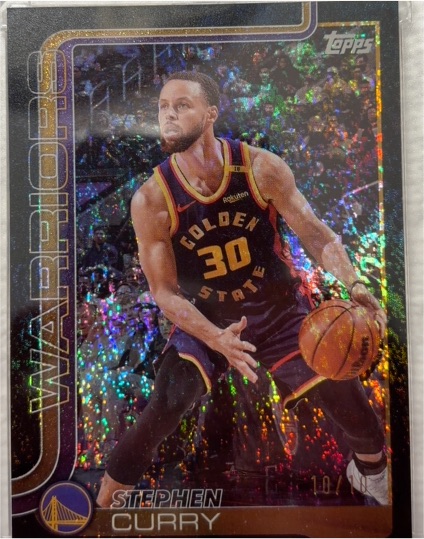 2025-26 Topps #135 Stephen Curry — front