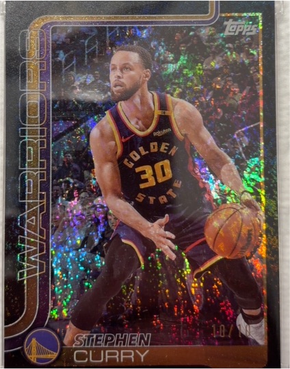 2025-26 Topps #135 Stephen Curry — front