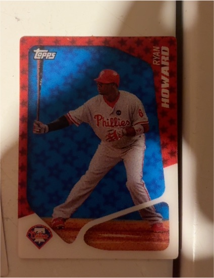 2010 Topps 2020 #T7 Ryan Howard — front