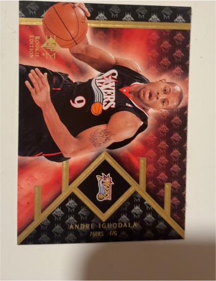 2007-08 Upper Deck SP Rookie Edition #9 Andre Iguodala — front