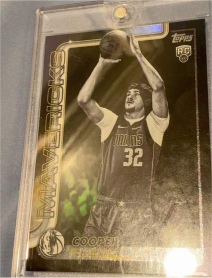 2025-26 Topps #201 Cooper Flagg — front