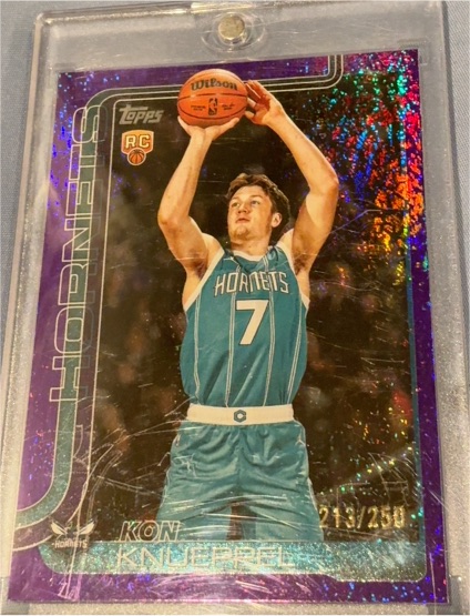 2025 Topps #204 Kon Knueppel — front