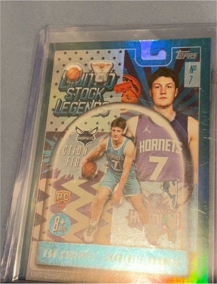 2025-26 Topps Limited Stock Legends #LST-4 Kon Knueppel — front