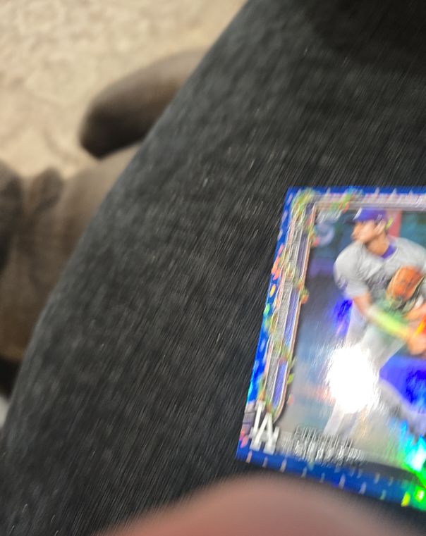 2024 Topps Chrome #89 Dustin May — front