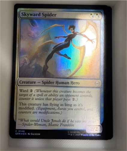 2025 Marvel's Spider-Man #146 Skyward Spider — front