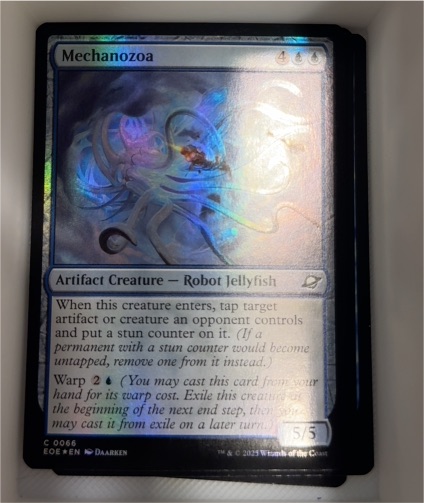 2023 Magic: The Gathering #c0066 Mechanozoa — front