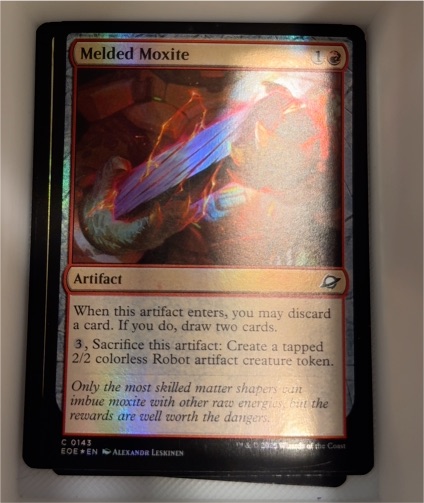 2024 Magic: The Gathering #0143 Melded Moxite — front