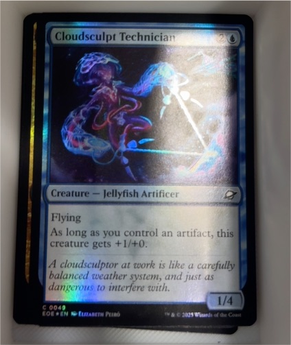 2023 Magic: The Gathering #0049 Cloudsculpt Technician — front