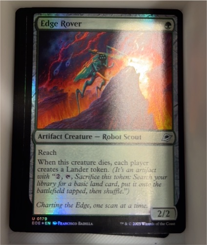2023 Magic: The Gathering #0179 Edge Rover — front