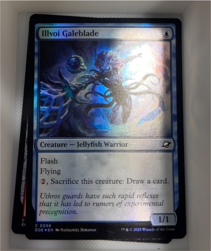 2023 Magic: The Gathering #58 Illvoi Galeblade — front